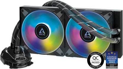 Arctic Liquid Freezer II 280 A-RGB 280mm AIO CPU Liquid Cooler with PWM Pump & VRM Fans Cooler