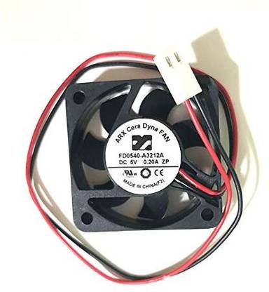 shoptron Arx CeraDyna FD0540-A2212A 2Wire 5V 0.20A 4cm DaHua DVR Fan Built-in Cooler