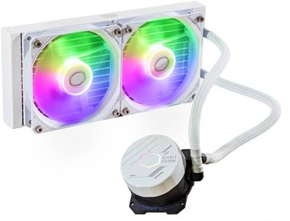 COOLER MASTER ML240L Core CPU Liquid Cooler Gen S Dual Chamber Pump | 240mm AIO Cooler