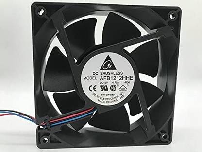VINITRON Delta AFB1212HHE 12V 12CM 12038 0.70A Speed Measurement/Alarm Cooling Fan Fan with Heat Sinks All in one Cooler