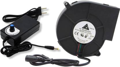 Electronic Spices High-Speed DC Blower 220V AC Powered Fan with Variable Speed Controller Airfoil Air Blower
