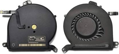अस इन्फो Fan For Apple Macbook Air 13 A1369, A1466 Year 2010, 2011 A1466 CPU Cooling Fan कूलर