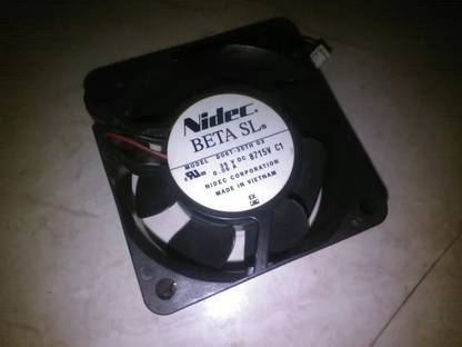 VINITRON 35V 0.06A 60*60*25MM MODEL NO. D06T-35TH NIDEC BETA SL COLLING FAN Cooling Fan All in one Cooler