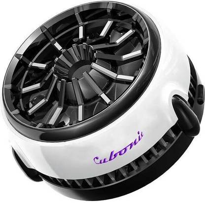 Cubonic CX03 Magnetic Phone Cooler Semiconductor Radiator| Wireless Charging(12 & above) 1 Fan Ergonomic Cooling Pad with Adjustable Height