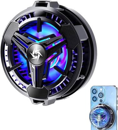 Retail Infinity Mobile Radiator Cooling Fan Effective for Gameplay, Live streaming Ergonomic Cooling Pad