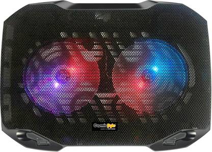 Cosmic Byte Wind 2 Fan Ergonomic Cooling Pad with Adjustable Height