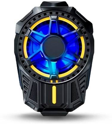 Dandy Sl-01 Phone Cooler Gaming Fan, Led Gaming Mobile Cooler 1 Fan Ergonomic Cooling Pad with Adjustable Height