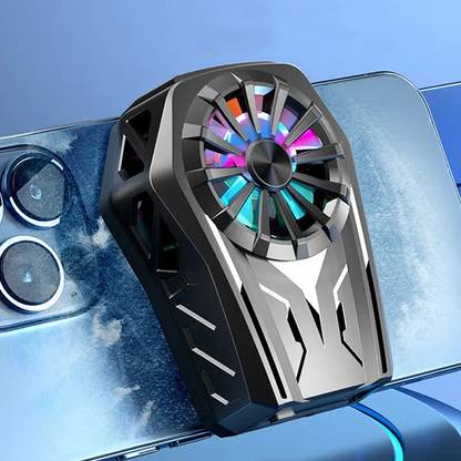 MOOZMOB L08 Rechargeable Portable Mobile Cooling Fan Mobile Cooler Heat Protection Phone 1 Fan Cooling Pad