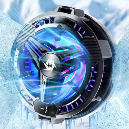 MOBIZAC SL10 Mobile Cooler for Gaming Fan for Game Long Filming Mobile Gaming  Gaming Accessory Kit