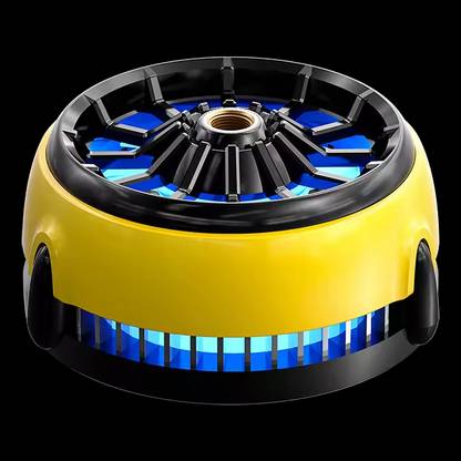 Cubonic CX04 Mobile Phone Cooler Portable Magnetic Mobile Cooling Fan Smartphone 1 Fan Ergonomic Cooling Pad