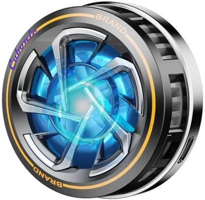 Cubonic DY18 Mobile Phone Cooling Semiconductor Radiator Fan for Effective Mobile Gaming 1 Fan Ergonomic Cooling Pad