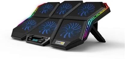 Cosmic Byte Meteoroid 5 Fan Ergonomic Cooling Pad with Adjustable Height
