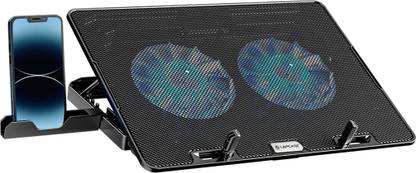 LAPCARE DCX-A101 2 Fan Ergonomic Cooling Pad with Adjustable Height