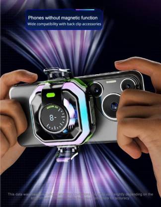FAVSTORE Gaming Mobile Cooler – Fast Cooling Fan for Lag-Free Gaming on Android & iPhone  Gaming Accessory Kit