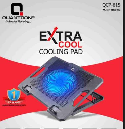 Quantron 8904809143 1 Fan Cooling Pad with Adjustable Height