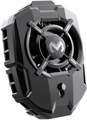 Cubonic X Memo DLA7 Mobile Semiconductor 9 Blade-2 Speed Fan With TPU Silicone Clamp Cooling Radiator USB Fan