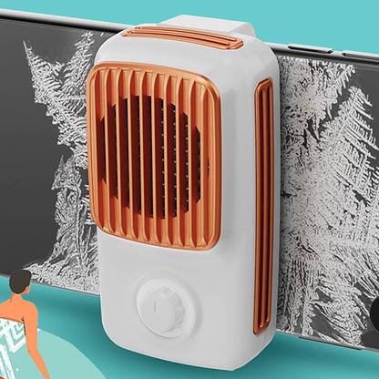 Cubonic X Memo DL03 Instant Cooling Semiconductor Radiator On/Off Switch Compact Mobile 1 Fan Cooling Pad