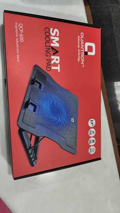 Quantron QCP -600, SMART COOLING PAD. Ergonomic Cooling Pad with Adjustable Height