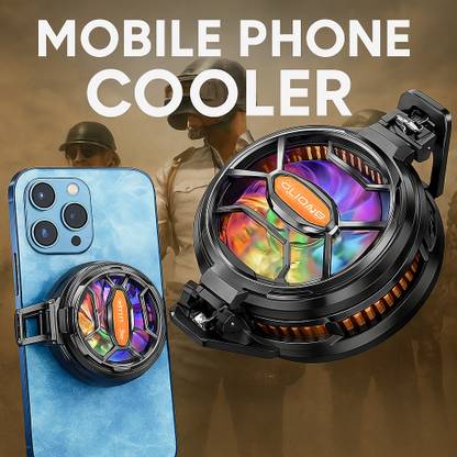 MOOZMOB FS03 Mobile Phone Radiator Cooling Fan Phone Gaming Cooler Ergonomic Cooling Pad