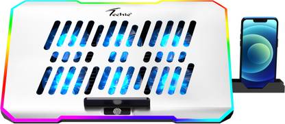 Techie Aerocool 6 Fan Ergonomic Cooling Pad with Adjustable Height