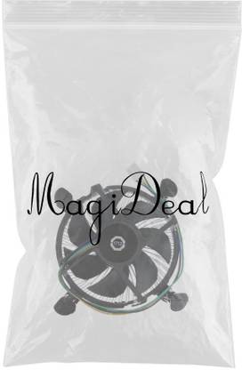 Lyla Computer CPU Cooler Heatsink 90*90*50mm Fan Radiator 150K for LGA 775 115X Cooling Pad