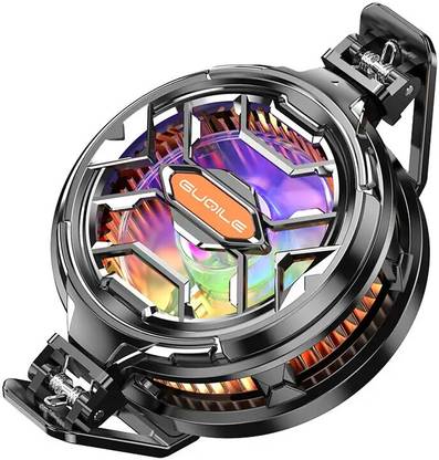 WRADER FS03 Mobile Cooler Fan for Gaming for Game Long Filming Ergonomic Cooling Pad