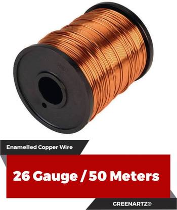 GREENARTZ 26 Gauge Copper Wire