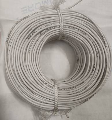 Xyz gold pvc 14 Gauge Copper Wire