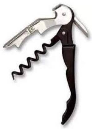 Kamaltara - Black Iron, Steel Double Lever Corkscrew
