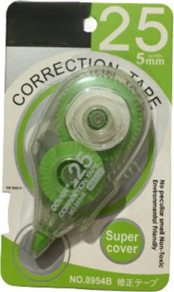 Typo TP-01 5 mm Correction Tape, Correction purposes
