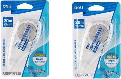 Deli CORRECTION TAPE 20 mm TAPE