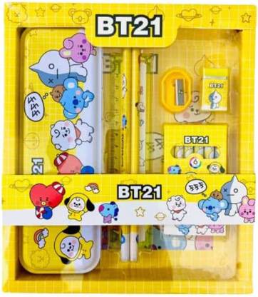 YEF BTS Stationery 100 mm Gifts Sets