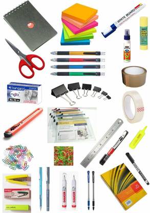 SMKT Standard Stationery Kit for Home Office use 24 mm STATIONERY