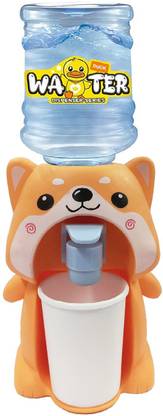 mapperz Dog 200 ml 1 mm Children Mini Water Dispenser Toy Animal Water Machine for Kids