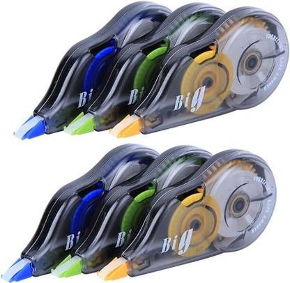 FRKB 6pc Big Correction Tape 12 Meters Length 0 ml 5 mm Big Correction Tape