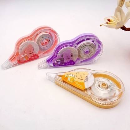 KLIDSHUSOZ TREASURE FRUITY Correction Tape 75M X 5MM 5 mm Correction Tape