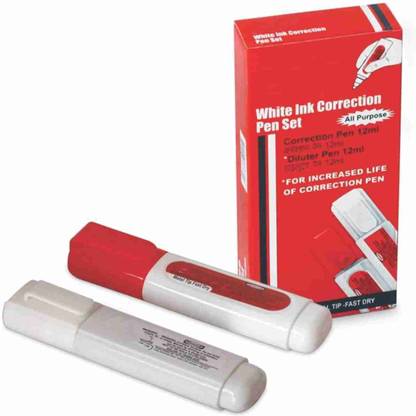 Peekay Correction Pen Original 9 ml 2 mm Correction Pen