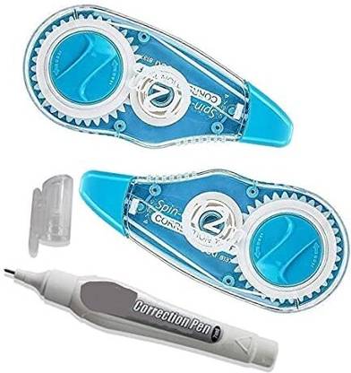 Peekay 2 Correction tape + 1 corraction pen 3 mm Correction Pen