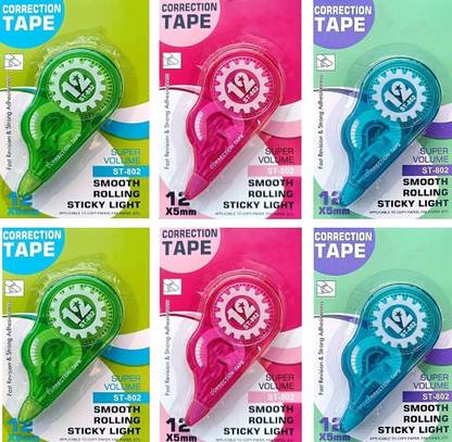 triple paper 12 m 0 ml 5 mm Correction tape