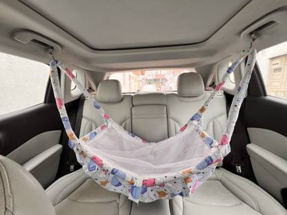 Aamivi Car Nap comfortable Car Cradle for Traveling Hammock for 0 to 3 years Bassinet Bassinet