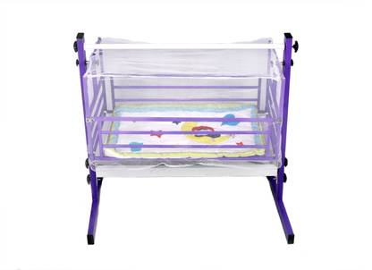 kidinix T-Style Foldable Cradle With Bearing Cot