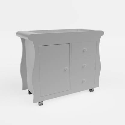 The Baby Station Grey Changing Table