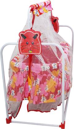 Demya King Of Steel cat-cradle-swing-red001 Bassinet