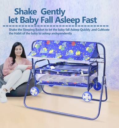 STEELOART Baby Cot Bassinet with extra Baby Comfort Cot