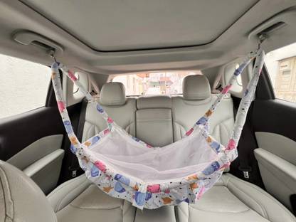 Aamivi Car Nap comfortable Car Cradle for Traveling Hammock for 0 to 3 years Bassinet Bassinet