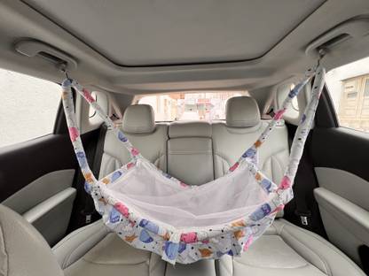 Aamivi Car Nap comfortable Traveling for Car Cradle Hammock for 0 to 3 years Bassinet
