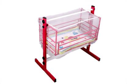 kidinix T-Style Foldable Cradle With Bearing Cot