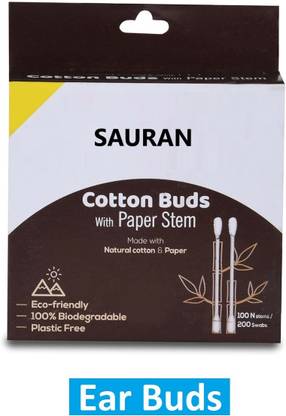 Sauran Ear Buds Cotton EB53