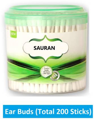 Sauran Ear Buds Cotton EB26