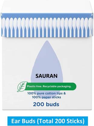 Sauran Ear Buds Cotton EB14